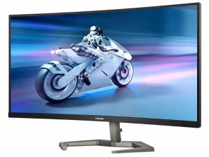 Monitor PHILIPS 32M1C5200W/0031.5"/VA,zakrivljen/1920x1080/240Hz/0.5 MPRT/HDMIx2,DP/freesync/visina - Img 4