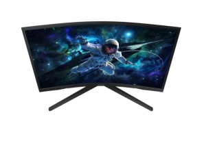 Monitor Samsung 27" G55C LS27CG554EUXEN VA /2560x1440/1ms/165Hz/HDMI/DP - Img 3