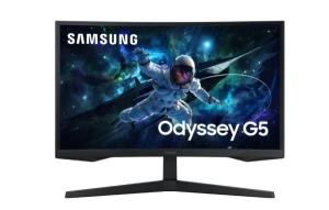 Monitor Samsung 27" G55C LS27CG554EUXEN VA /2560x1440/1ms/165Hz/HDMI/DP - Img 4
