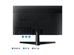 Monitor SAMSUNG LS24F330EAUXEN 24"/VA/1920X1080/100Hz/5ms GTG/HDMI,D-SUB/VESA/crna - Img 4