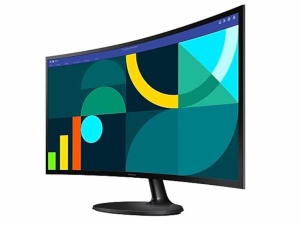 Monitor SAMSUNG LS27D360GAUXEN 27"/VA,zakrivljen/1920x1080/100Hz/4ms GtG/VGA,HDMI/VESA/crna - Img 2