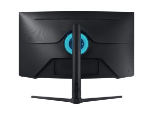 Monitor SAMSUNG LS32BG750NPXEN 32"/VA,zakrivljen/3840x2160/165Hz/1ms GtG/HDMIx2,DP,USB/freesync/crna - Img 3