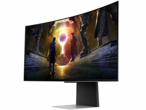 Monitor SAMSUNG LS34DG850SUXDU 34"/OLED,21:9,zakrivljen/3440x1440/175Hz/0,03ms GtG/HDMI,DP,USB/crna - Img 3