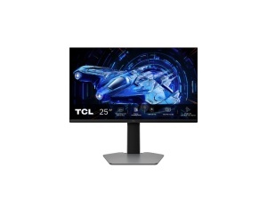 Monitor TCL 25G64 24,5"/IPS MiniLED/1920x1080/300Hz/1ms GtG/HDMIx2,DP/Visina,pivot/freesync/siva - Img 2
