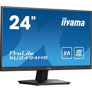 Monitor TFT 24inc/60,5cm (1920x1080) iiyama ProLite XU2494HS-B2 16:9 4ms HDMI DisplayPort VESA - Img 3