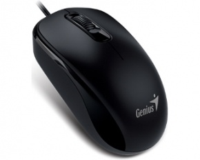 Mouse PS/2 Genius DX-110 Optical BLACK