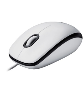 Mouse USB Logitech M100 White 910-006764