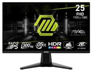 MSI 25 inča MAG 255XF FHD 1920x1080 Rapid IPS 300 Hz gaming monitor - Img 2