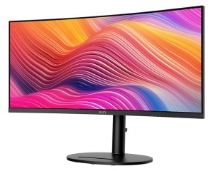 MSI 34 inča MODERN MD342CQP UWQHD 3440x1440 120Hz FreeSync Premium zakrivljeni business monitor - Img 2