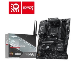 MSI B550 GAMING WIFI6E matična ploča - Img 3