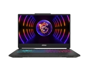 MSI Cyborg 15 A13VE (Translucent Black, Metal Top) 8-Core i5-13420H 4.6GHz/12MB 16GB DDR5 512GB-SSD-M.2-NVMe 15.6" FHD IPS AG (1920x1080) 45%-sRGB 144Hz 720p RTX-4050/6GB GLan WiFi-A/X BT5.2 HDMI Blue-Backlite 53.5Wh DOS 9S7-15K111-1039