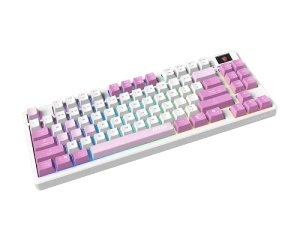MSI FORGE GK600 TKL W VIOLET US wireless tastatura - Img 3