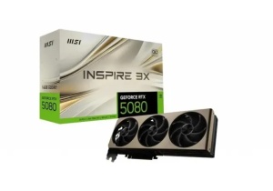 MSI GeForce RTX 5080 16G INSPIRE 3X OC