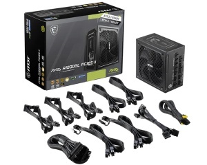 MSI MAG A1000GL PCIE5 II 1000W napajanje 7Y - Img 1