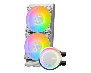 MSI MAG CORELIQUID E240 WHITE Vodeno hlađenje - Img 2