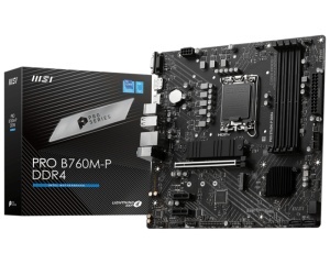MSI PRO B760M-P DDR4 matična ploča - Img 2
