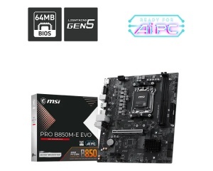 MSI PRO B850M-E EVO matična ploča - Img 2