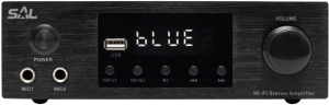 Multimedijalno mini pojačalo sa BT vezom, 2x50W, BTA250 - Img 5