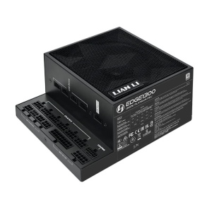 Napajanje 1300W Lian Li EDGE 80PLUS Platinum PCIe 5.1, ATX 3,1 USB HUB, Belo - Img 2