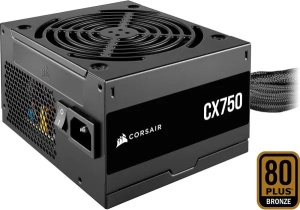 Napajanje 750W Corsair CX750 80+ Bronze Crno, CP-9020279-EU Bulk - Img 2