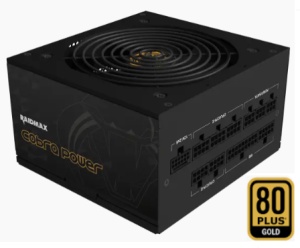 Napajanje 850W Raidmax RX-850AE-M 80+GOLD/Modular/PCIE 3.1/Gen.5/+12VHPWR - Img 4