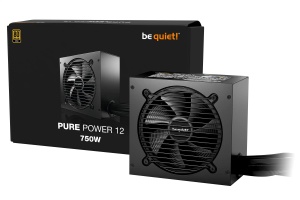 Napajanje Be Quiet Pure Power 12 750W Gold BP003EU ATX3.1 - Img 1