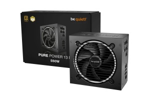 Napajanje Be Quiet Pure Power 13 M 550W Gold BP024EU ATX3.1 Modularno