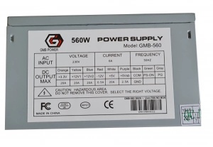 Napajanje Gembird 560W - bulk - Img 3