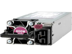 Napajanje HPE 800W Flex Slot Titanium Hot Plug Low Halogen Power Supply Kit 1 Year