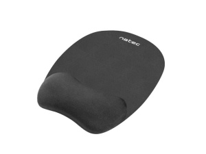 Natec CHIPMUNK, Ergonomic Mouse Pad with Palm Rest, 23,5 cm x 19,5 cm NPF-0784