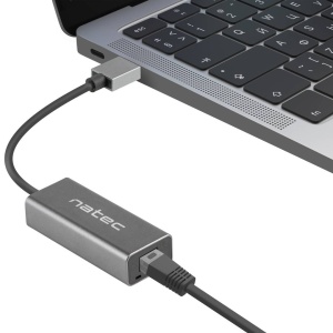 Natec CRICKET, USB 3.0 to Gigabit Ethernet 10/100/1000Mbps Adapter NNC-1924