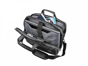 Natec GAZELLE, 15.6" Laptop Bag, Dark Grey NTO-0812
