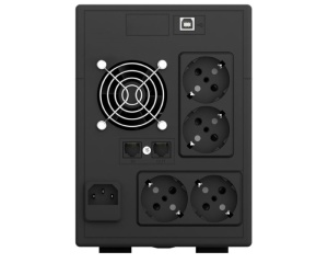 NJOY Cadu 2000 1200W UPS (UPCMTLS620HCAAZ01B) - Img 2