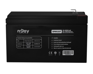 NJOY GP09122F baterija za UPS 12V 9Ah (BTVACIUOCTO2FCW01B) - Img 2