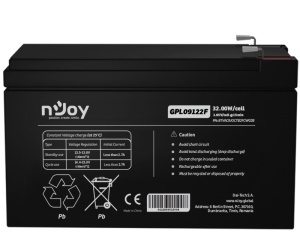 NJOY GPL09122F baterija za UPS 12V 9Ah (BTVACIUOCTB2FCW02B) - Img 3