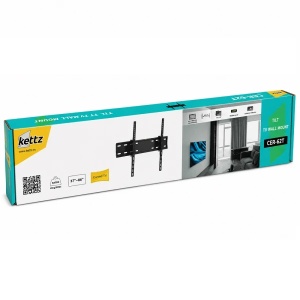 Nosač za TV Kettz CER-62T 37-86/vesa max 600x400/45kg/podesivi - Img 2