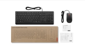 NOT DOD LN Tastatura+Miš žičani USB set, 4X31R64440 - Img 5