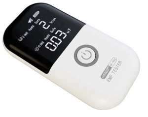 NOYAFA NF-602 DETEKTOR RADIJACIJE - elektromagnetnog zracenja - Img 6