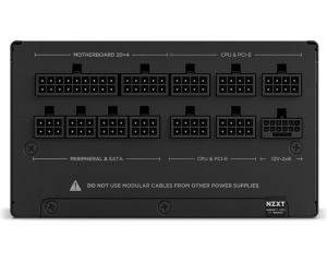 NZXT C850 Gold ATX 3.X 850W (PA-8G2BB-EU) modularno napajanje crno - Img 1