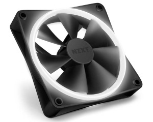 NZXT F120 RGB Duo Triple Pack 120mm ventilator crni (RF-D12TF-B1) - Img 3
