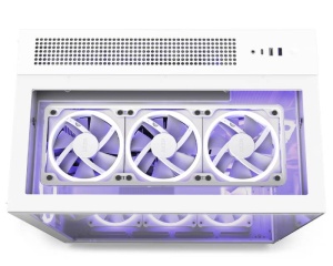 NZXT H9 Elite Gaming kućište (CM-H91EW-01) belo - Img 2