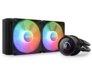 NZXT Kraken 240 RGB vodeno hlađenje crno (RL-KR240-B1) - Img 3