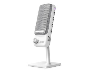 NZXT Žični USB Capsule Elite Gaming mikrofon beli (AP-PUMIC-W1)