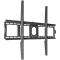 ONKRON Fixed TV Wall Mount for 55 to 100-inch Flat Panel TVs Digital Panels 75 kg, Black UF4-B - Img 2