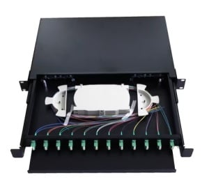 Optički patch panel ExeLink sa 12 konektora SC/APC za rek orman - Img 2