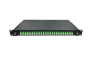 Optički patch panel sa 48 konektora SC/APC sa kliznim mehanizmom 1U - Img 3