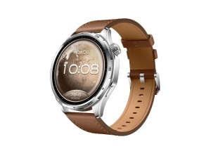 Pametni sat HONOR Watch 6/32MB+4GB/kozna narukvica/braon - Img 2
