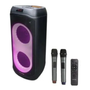 Partybox zvučnik Microlab PT802W 200W BT/TWS/Aux/USB/microSD/ 2xMic - Img 1