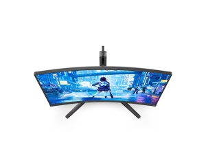 PHILIPS_ 27 inča Evnia 27M2C5200W/00 FHD 1920x1080 Fast VA 280 Hz HDR10 zakrivljeni gaming monitor - Img 2
