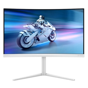 PHILIPS_ 27 inča Evnia 27M2C5501/00 QHD 2560x1440 180Hz Adaptive Sync zakrivljeni Gaming monitor